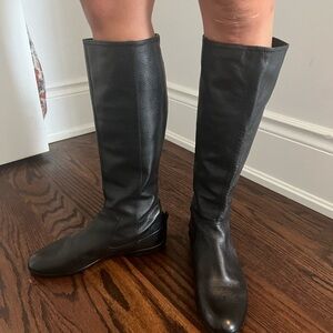 Authentic Gucci leather boot